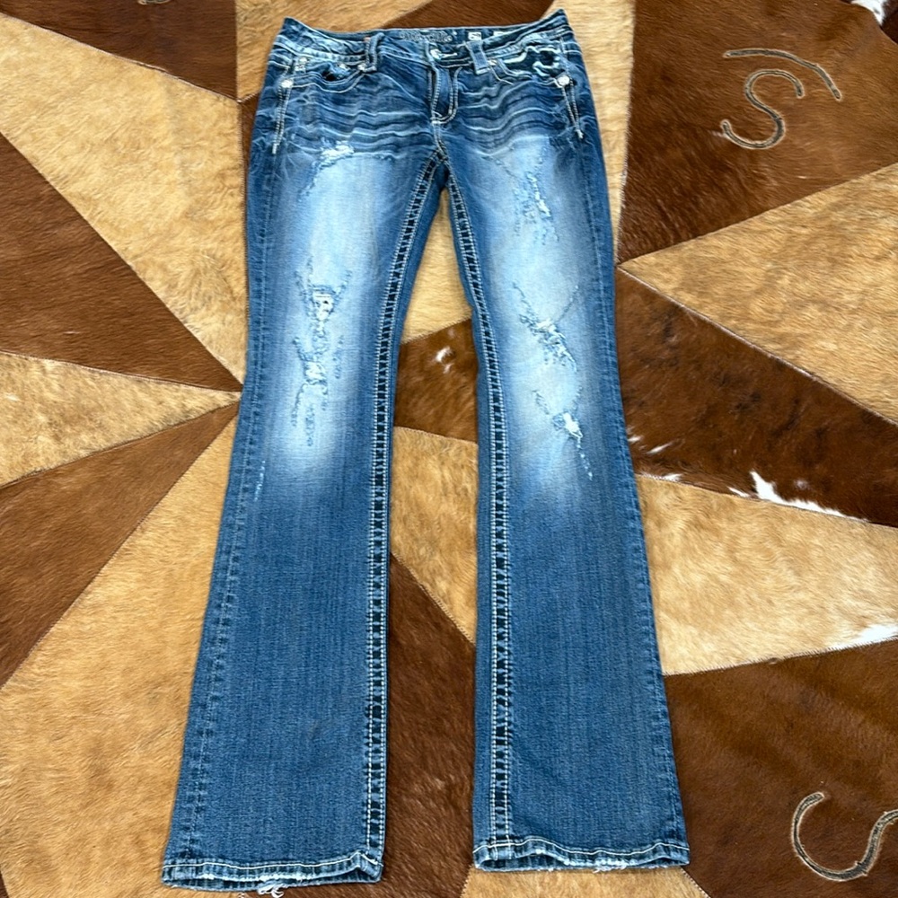 Miss me signature fit slim boot, size 29 x34   Great condition